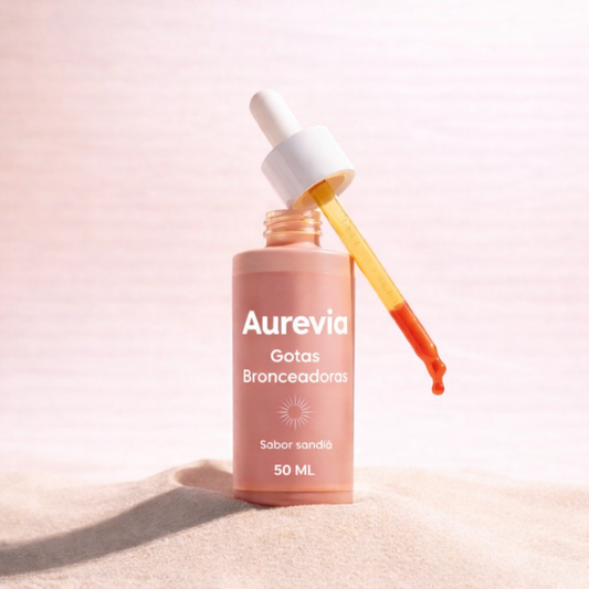 Aurevia™ Gotas de Bronceado