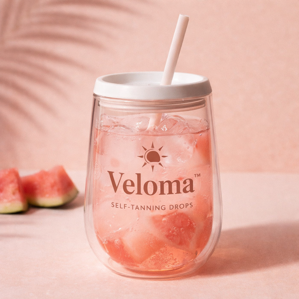 Vaso Glow Aurevia™ GRATIS